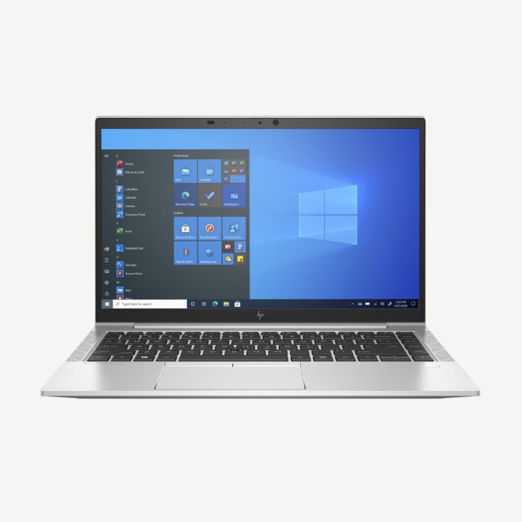 Buy HP EliteBook 840 G8 refurbished laptop i7 11th Gen with SSD, 14" display, and Windows 11 Pro at lowest price in India.