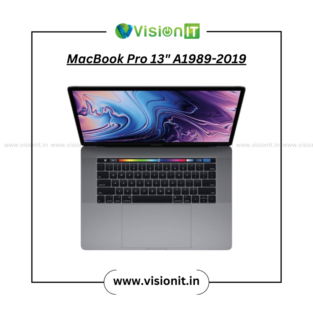 Refurbished Apple MacBook Pro 2019 (A1989) with Intel i5, 16GB RAM, and 256GB SSD – Best price in India for high-end performance.
