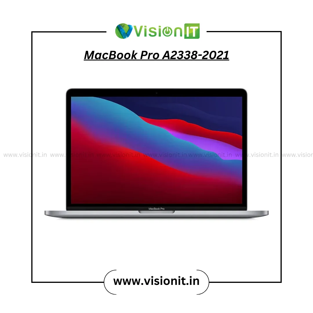 Refurbished MacBook Pro 2021 – M1, 16GB RAM, 256GB SSD