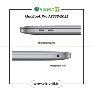 Refurbished Apple MacBook Pro A2338 with fast SSD storage and reliable performance