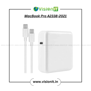 Refurbished Apple MacBook Pro A2338 with original adapter for hassle-free use