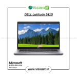 Refurbished Dell Latitude 5410 i5 10th Gen with M.2 NVMe SSD, 14-inch high-performance business laptop.