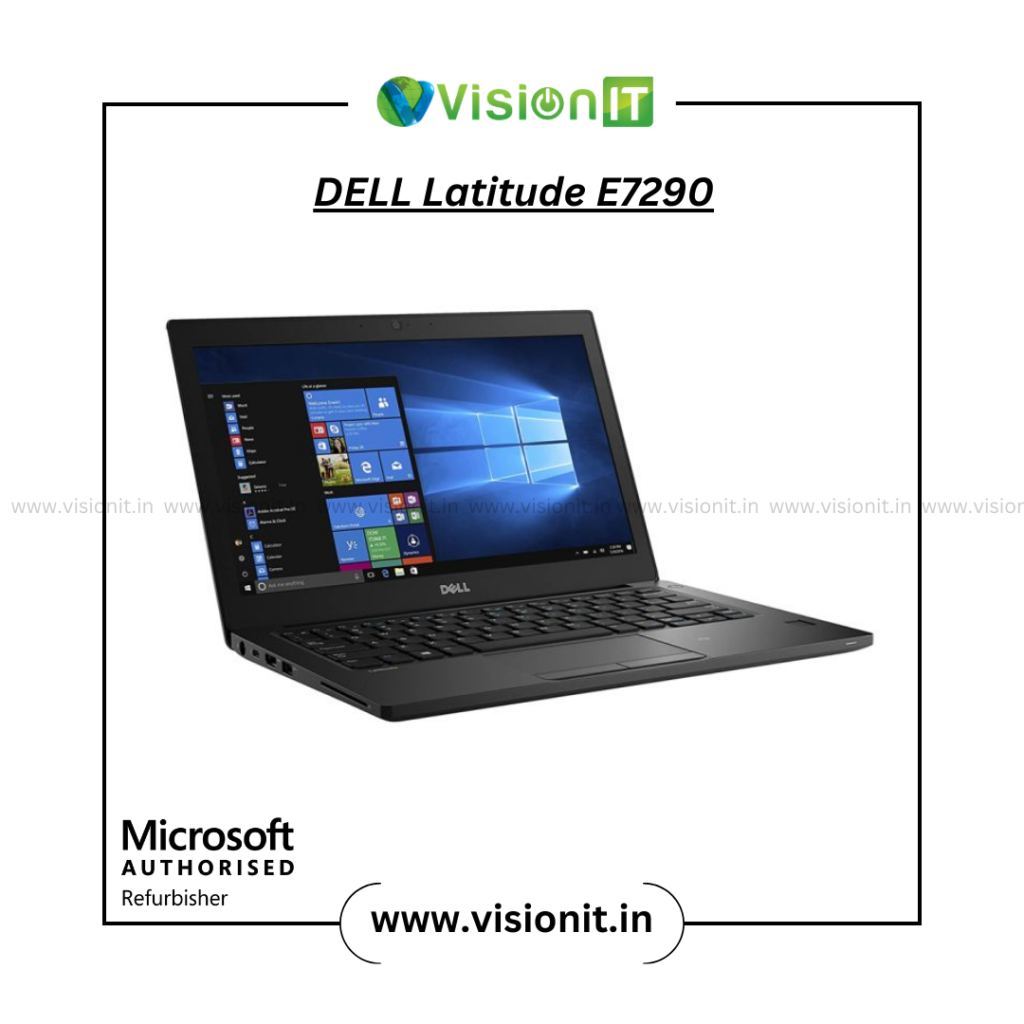 Dell Latitude E7290 lightweight business laptop with Intel Core i5 and durable design for professional use.