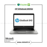 Refurbished HP EliteBook 840 G1 with Intel Core i5 4th Gen, M.2 Mini & HDD storage, and a 14-inch display at the best price.
