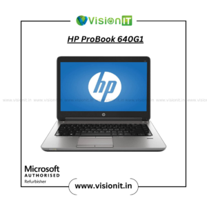 Refurbished HP ProBook 640 G1 – Vision IT Quality, Business-Class Laptop