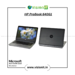 Refurbished HP ProBook 640 G1 with Intel i5 4200U, 14-inch display, and HDD SATA storage – Reliable business laptop.