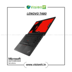 Refurbished Lenovo ThinkPad T480 with Intel i5 8350U, 16GB RAM, and NVMe SSD – Reliable business laptop.