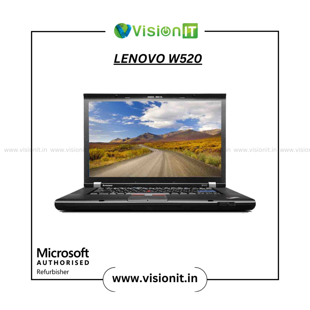 Lenovo ThinkPad W520 Refurbished Laptop with Intel Core i7 and Windows 10 Pro