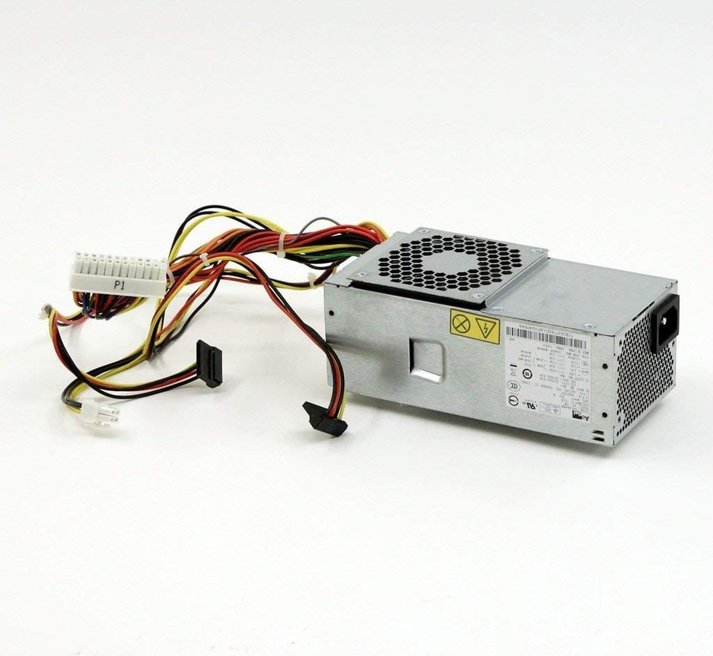 Lenovo M91p small form factor desktop SMPS compact and efficient power supply