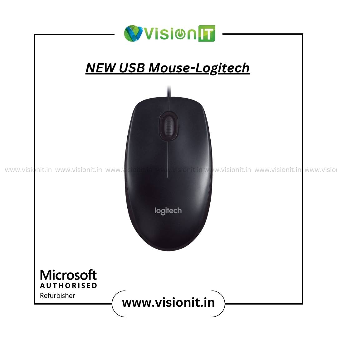 NEW USB Mouse - Logitech