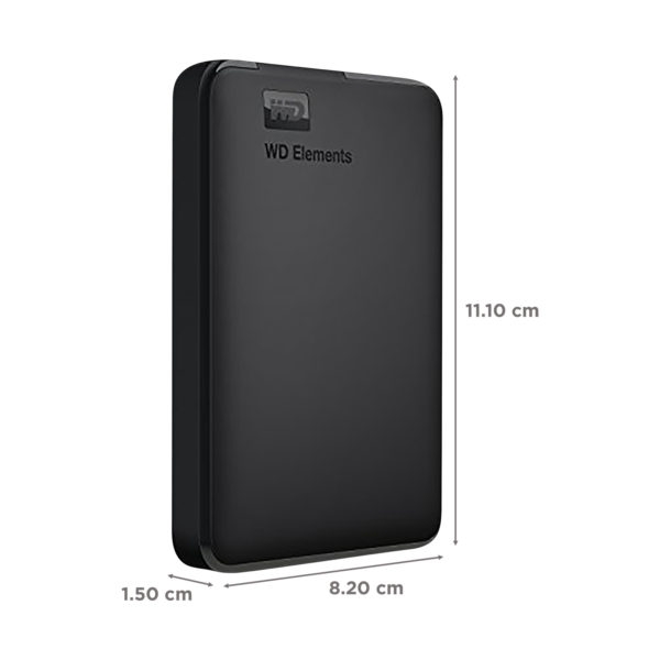 1TB WD Hard Drive – Reliable External Storage with Fast Data Transfer