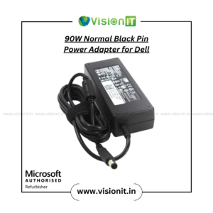 90W Normal Black Pin Power Adapter for Dell