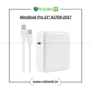 Original Apple MacBook Pro A1708 (2017) Adapter – 61W USB-C Charger with Fast Charging