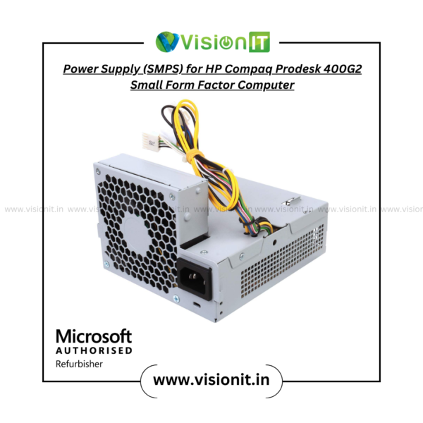 Dell Optiplex 76VCK Power Supply provides stable power output, ensuring smooth performance and reliability for Dell desktops.