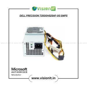 Dell Precision T3500H525AF-00 SMPS provides consistent and safe power delivery for workstation-class performance and long-term usage