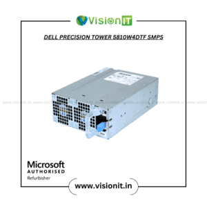 Dell Precision Tower 5810W4DTF SMPS is built for workstation reliability, ensuring power stability for demanding professional computing tasks.