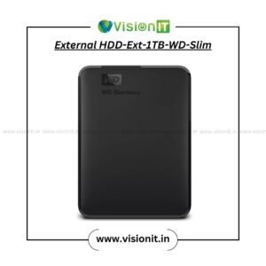 WD 1TB External Hard Drive USB 3.0 – Portable Slim HDD