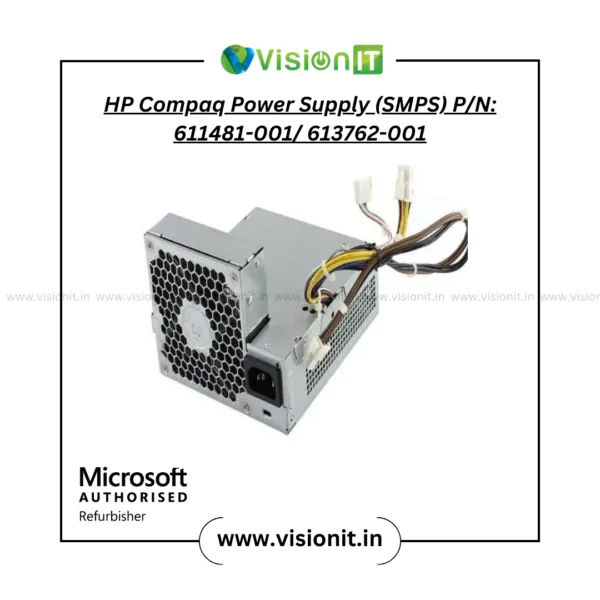 HP Compaq Power Supply (SMPS) P/N: 611481-001/ 613762-001