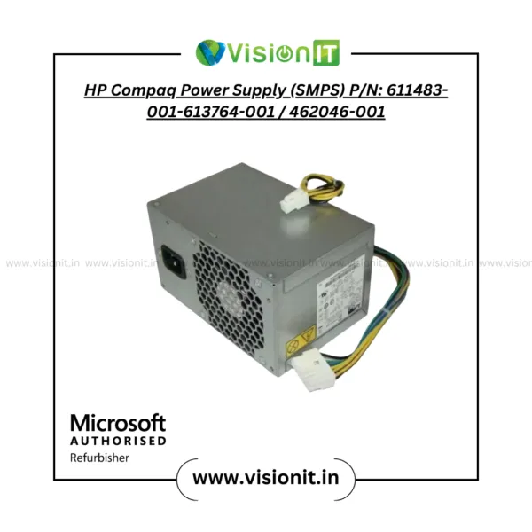 HP Compaq Power Supply (SMPS) P/N: 611483-001-613764-001 / 462046-001