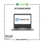 Refurbished HP ProBook 640 G2 with Intel Core i5 6th Gen, HDD SATA storage, and a 14" display at the best price.