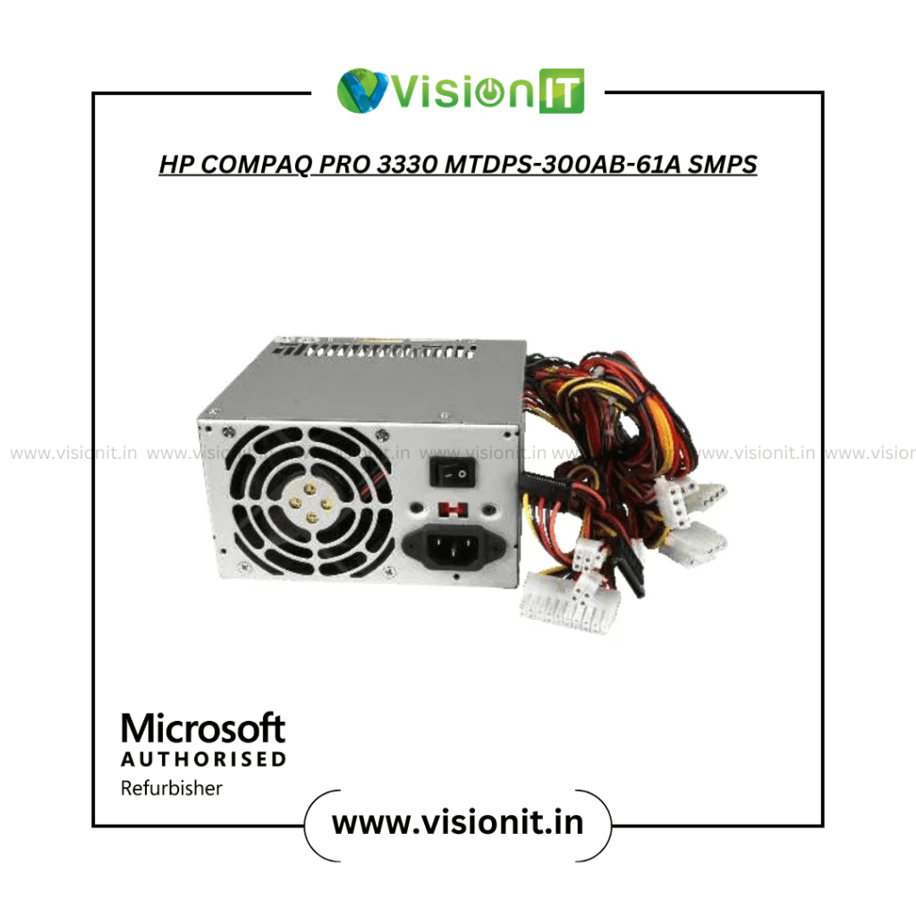 Stable HP Compaq Pro 3330 MTDPS-300AB-61A SMPS for consistent desktop power delivery and reliable energy performance