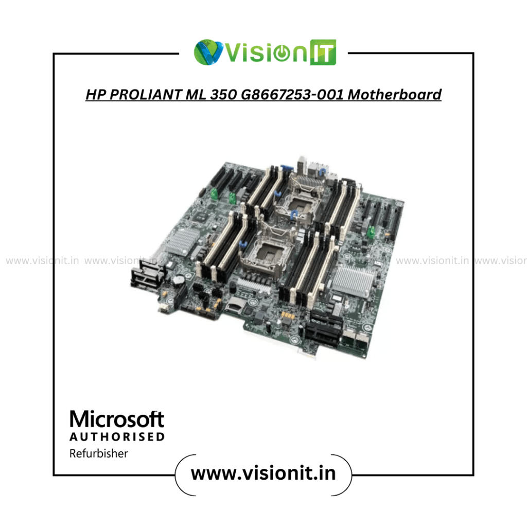 HP 350 G8667253-001 Motherboard – High-Performance Server Component