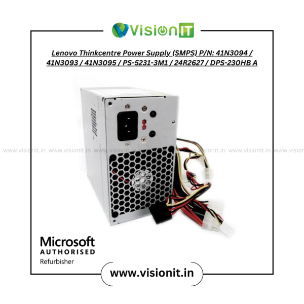 Lenovo ThinkCentre 41N3094/41N3093/41N3095/PS-5231-3M1/24R2627/DPS-230HB A Power Supply