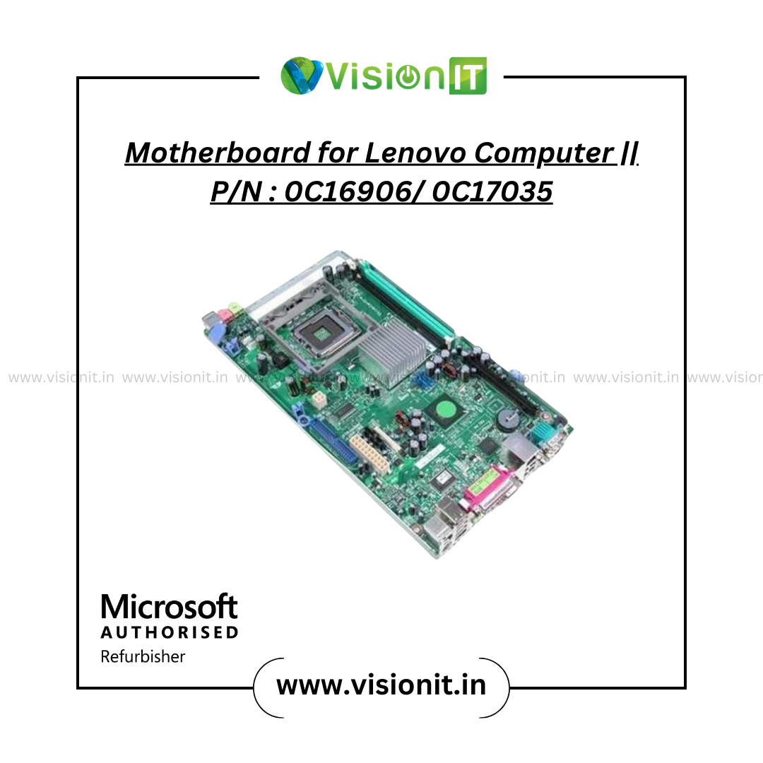 Motherboard for Lenovo Computer P/N 0C16906/0C17035 with LGA 1155 Socket