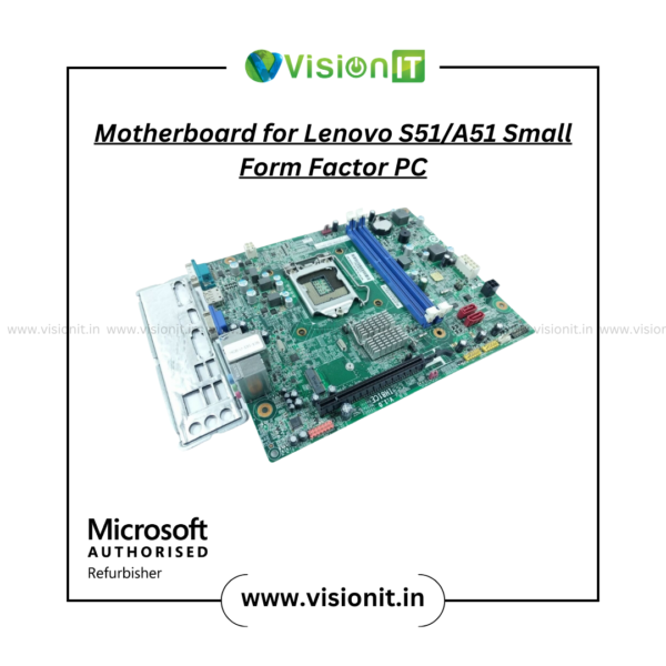 Motherboard for Lenovo S51/A51 Small Form Factor PC – Genuine Replacement Board