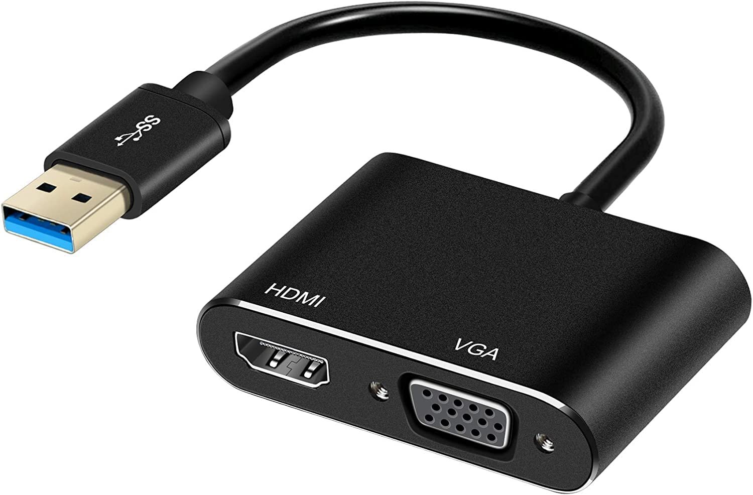 HDMI to VGA Adapter for laptop and projector connectivity