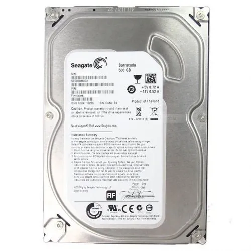 500GB Harddisk Seagate – Slim & Portable External Drive