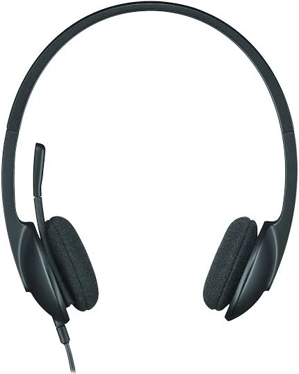 Logitech H340 USB headset for office and work from home
