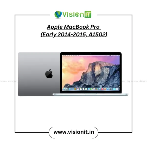 Refurbished MacBook Pro A1502 | 𝐇𝐚𝐥𝐟 𝐏𝐫𝐢𝐜𝐞 + 𝟏 𝐘𝐞𝐚𝐫