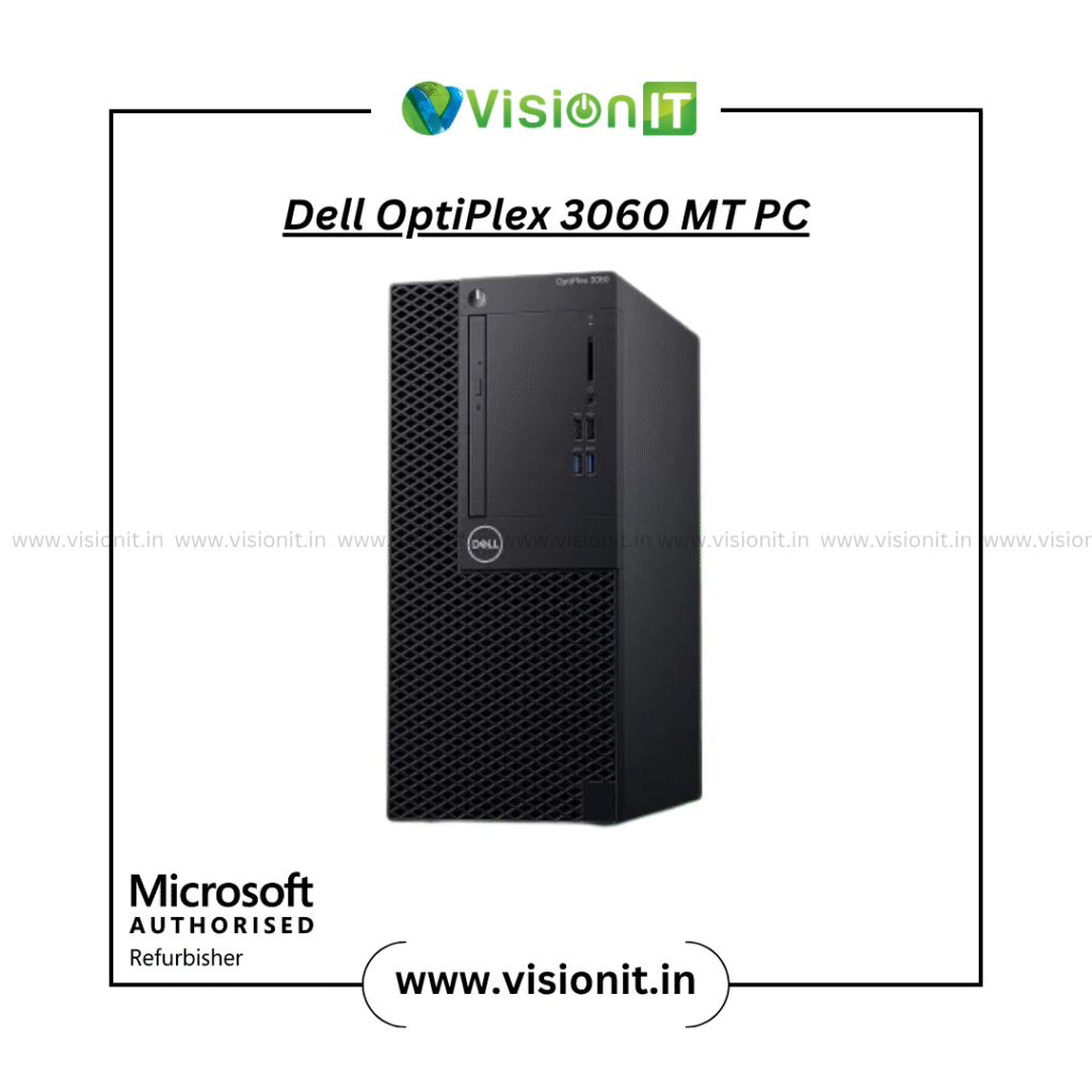 Dell OptiPlex 3060 MT PC Refurbished Micro Tower Desktop 8th Gen Intel Core i5 for Professional Use in India