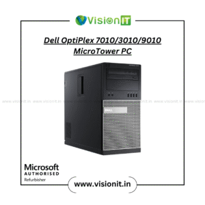 Dell OptiPlex 7010/3010/9010 MicroTower PC | 3rd Gen Intel Core i3/i5/i7 | Reliable, Cost Effective Desktop for Offices