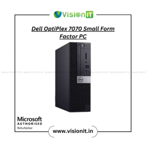 Dell OptiPlex 7070 Small Form Factor PC | 9th Gen Intel Core i3/i5/i7 | Space Saving, Reliable Desktop for Office Work