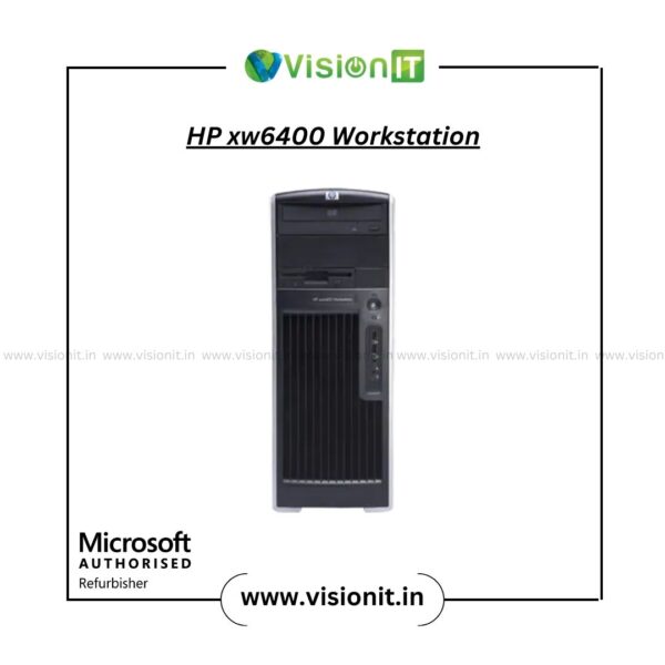 HP xw6400 Workstation Dual Intel Xeon DDR2 RAM Tower PC