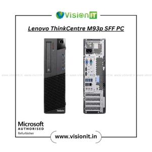 Lenovo ThinkCentre M93p SFF PC| 4th Gen Intel Core i3/i5/i7| Compact Desktop with SSD/HDD Support for Business Needs