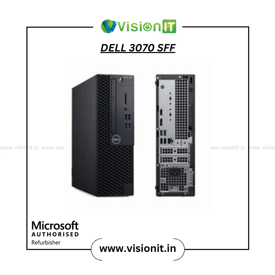 Dell OptiPlex 3070 SFF PC | Compact 9th Gen Desktop | Vision IT