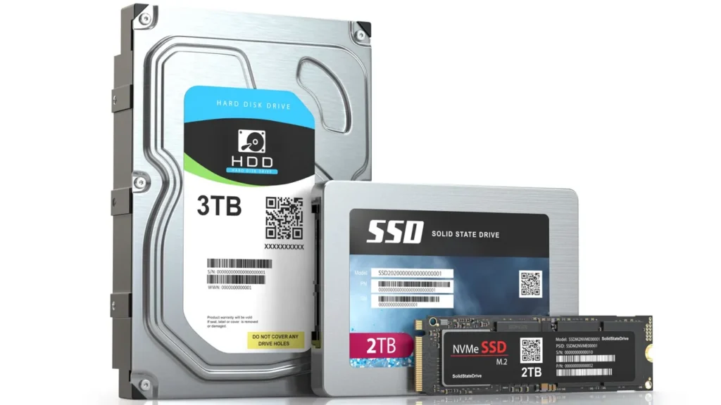 SSD & HDD for Laptop, Desktop & Server – Best Price in India – 128GB to 8TB