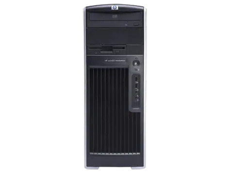 Refurbished HP xw6400 Workstation with dual Xeon processors and ECC RAM – Ideal for CAD and simulation tasks