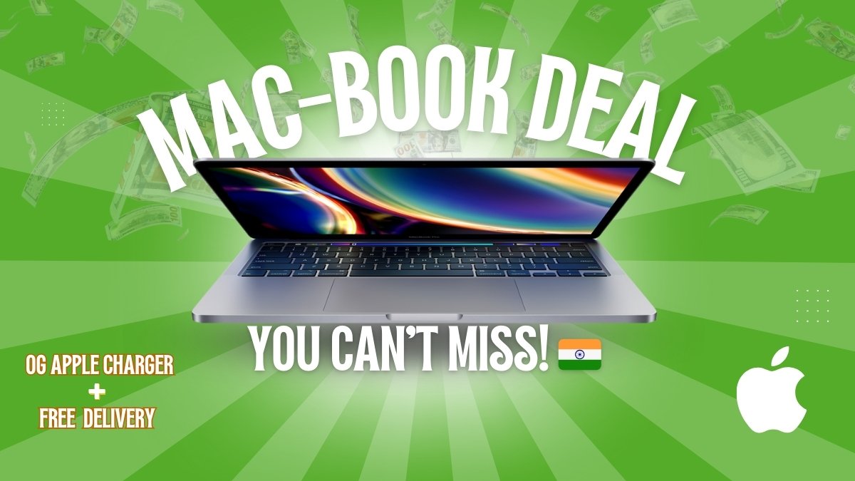 Get a Refurbished MacBook at a Steal Today in India