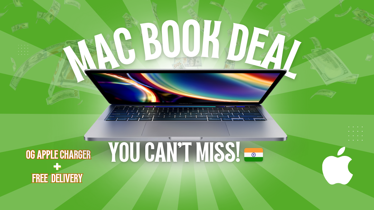 Get a Refurbished MacBook at a Steal Today in India