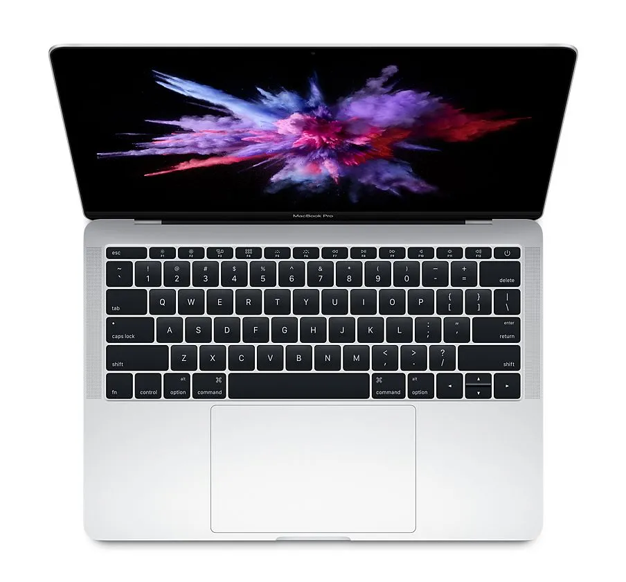 MacBook Pro 13 inch silver aluminum laptop Retina display Intel Core i5 i7 Magic Keyboard for students programming