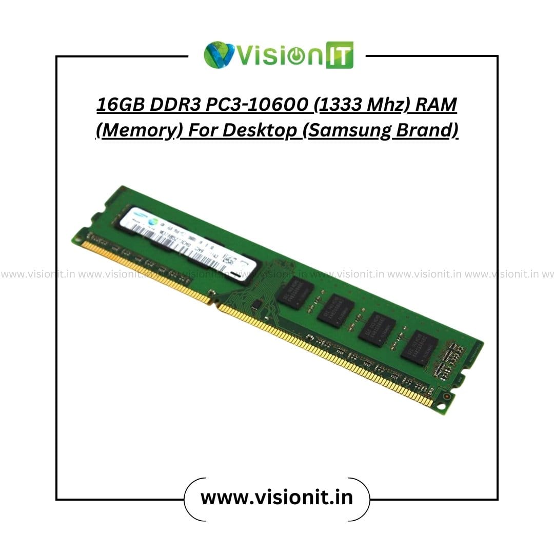 8GB DDR3 RAM for Desktop – PC3-10600 1333MHz Module