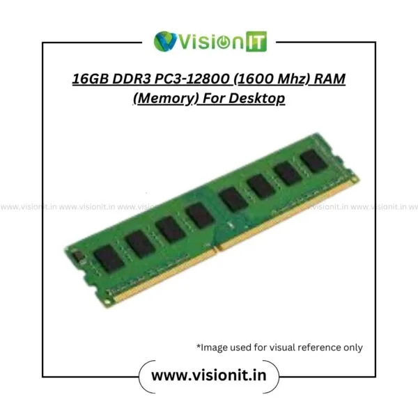 Barrette Mémoire RAM Crucial DDR3 4 Go 1600 MHz PC3-12800 - Neuf Testé - Garantie à Vie