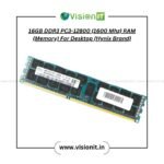 16GB DDR3 PC3-12800 (1600 Mhz) RAM (Memory) For Desktop - Image 2