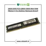 16GB DDR3 PC3-12800 (1600 Mhz) RAM (Memory) For Desktop