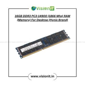 16GB DDR3 RAM for Desktop – High-performance 1866 MHz memory module for multitasking, content creation, and heavy usage PCs