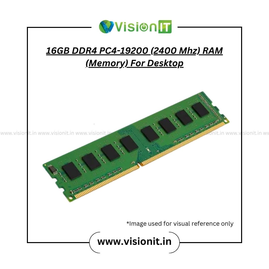 16GB DDR4 2400MHz PC4-19200 RAM for Desktop – Vision IT